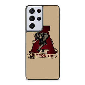 ALABAMA CRIMSON TIDE ROLL FOOTBALL Samsung Galaxy S21 Ultra Case Cover