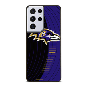 BALTIMORE RAVENS LOGO FOOTBALL NFL ICON Samsung Galaxy S21 Ultra Case Cover