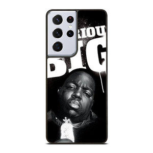 BIGGIE SMALL THE NOTORIOUS BIG RAPPER Samsung Galaxy S21 Ultra Case Cover BIGGIE SMALL THE NOTORIOUS BIG RAPPER Samsung Galaxy S21 Ultra Case Cover
