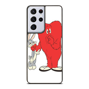 BUGS BUNNY AND GOSSAMER CARTOON Samsung Galaxy S21 Ultra Case Cover BUGS BUNNY AND GOSSAMER CARTOON Samsung Galaxy S21 Ultra Case Cover