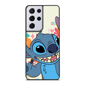CARTOON STITCH DISNEY Samsung Galaxy S21 Ultra Case Cover
