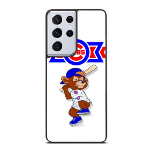 CHICAGO CUBS LOGO BASEBALL TEAM MASCOT Samsung Galaxy S21 Ultra Case Cover CHICAGO CUBS LOGO BASEBALL TEAM MASCOT Samsung Galaxy S21 Ultra Case Cover