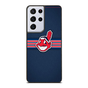 CLEVELAND INDIANS BASEBALL TEAM ICON Samsung Galaxy S21 Ultra Case Cover CLEVELAND INDIANS BASEBALL TEAM ICON Samsung Galaxy S21 Ultra Case Cover