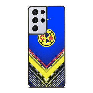 CLUB AMERICA MEXICO AZULCREMA AGUILAZ ICON Samsung Galaxy S21 Ultra Case Cover