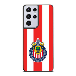 CLUB DEPORTIVO CHIVAS DE GUADALAJARA FOOTBALL LOGO Samsung Galaxy S21 Ultra Case Cover CLUB DEPORTIVO CHIVAS DE GUADALAJARA FOOTBALL LOGO Samsung Galaxy S21 Ultra Case Cover