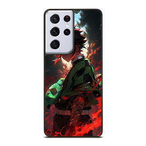 DEMON SLAYER TANJIRO KAMADO ANIME MANGA Samsung Galaxy S21 Ultra Case Cover