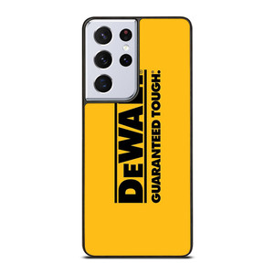 DEWALT TOOL LOGO GUARANTEED TOUGH Samsung Galaxy S21 Ultra Case Cover