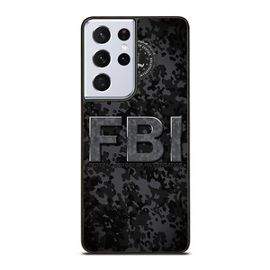 FBI LOGO CAMO Samsung Galaxy S21 Ultra Case Cover