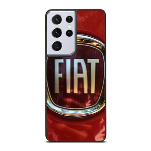FIAT CAR RED LOGO Samsung Galaxy S21 Ultra Case Cover