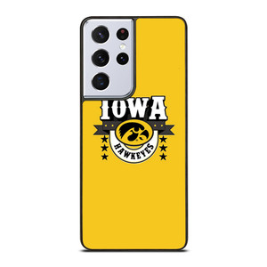 IOWA HAWKEYES LOGO UNIVERSITY BASKETBALL TEAM Samsung Galaxy S21 Ultra Case Cover