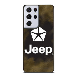 JEEP LOGO OFF ROAD CAR ICON Samsung Galaxy S21 Ultra Case Cover