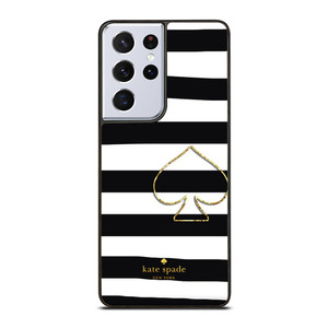 KATE SPADE NEW YORK BLACK STRIPES Samsung Galaxy S21 Ultra Case Cover