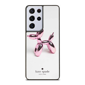 KATE SPADE NEW YORK LOGO DOG BALLOON Samsung Galaxy S21 Ultra Case Cover