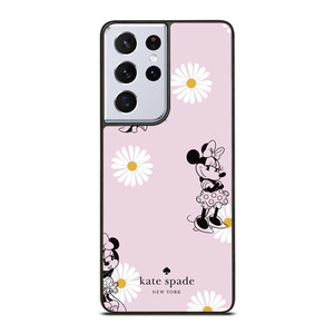 KATE SPADE NEW YORK LOGO X MINNIE MOUSE DISNEY Samsung Galaxy S21 Ultra Case Cover