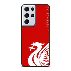 LIVERPOOL FC FOOTBALL CLUB LOGO THE REDS Samsung Galaxy S21 Ultra Case Cover