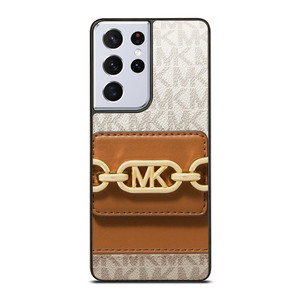 MICHAEL KORS MK LOGO SHOULDER BAG Samsung Galaxy S21 Ultra Case Cover