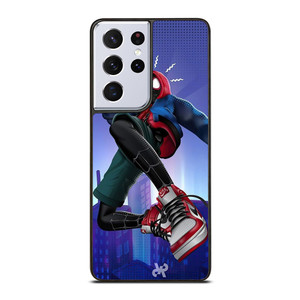 MILES MORALES SPIDERMAN MOVIE Samsung Galaxy S21 Ultra Case Cover