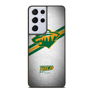 MINNESOTA WILD LOGO NHL HOCKEY TEAM ICON Samsung Galaxy S21 Ultra Case Cover