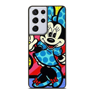 MINNIE MOUSE ROMERO BRITTO ART Samsung Galaxy S21 Ultra Case Cover