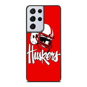 NEBRASKA HUSKERS LOGO UNIVERSITY FOOTBALL ICON Samsung Galaxy S21 Ultra Case Cover