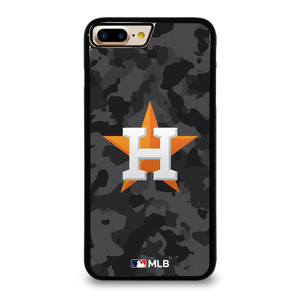 HOUSTON ASTROS BASEBALL BLACK CAMO iPhone 7 / 8 Plus Case Cover HOUSTON ASTROS BASEBALL BLACK CAMO iPhone 7 / 8 Plus Case Cover