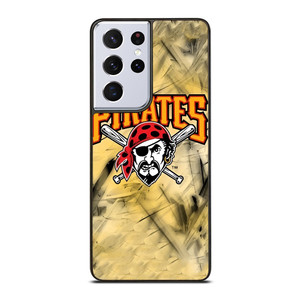 PITTSBURGH PIRATES BASEBALL LOGO TEAM ICON Samsung Galaxy S21 Ultra Case Cover