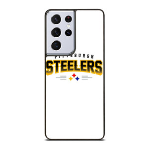PITTSBURGH STEELERS FOOTBALL LOGO TEAM EMBLEM Samsung Galaxy S21 Ultra Case Cover