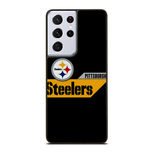 PITTSBURGH STEELERS FOOTBALL LOGO TEAM ICON Samsung Galaxy S21 Ultra Case Cover