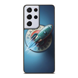 PLANET EXPRESS FUTURAMA SERIES LOGO Samsung Galaxy S21 Ultra Case Cover