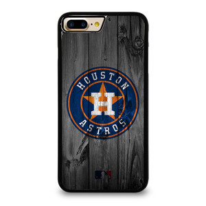HOUSTON ASTROS BASEBALL MLB WOOD LOGO iPhone 7 / 8 Plus Case Cover HOUSTON ASTROS BASEBALL MLB WOOD LOGO iPhone 7 / 8 Plus Case Cover