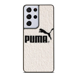 PUMA LOGO BLACK WHITE ICON Samsung Galaxy S21 Ultra Case Cover