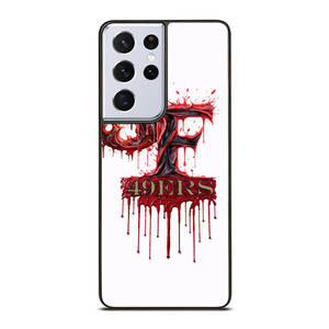 SAN FRANCISCO 49ERS FOOTBALL BLOODY LOGO Samsung Galaxy S21 Ultra Case Cover SAN FRANCISCO 49ERS FOOTBALL BLOODY LOGO Samsung Galaxy S21 Ultra Case Cover