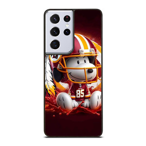 SNOOPY CHICAGO BLACKHAWKS FOOTBALL Samsung Galaxy S21 Ultra Case Cover