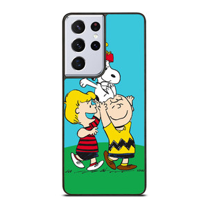 SNOOPY THE PEANUTS AND GANK Samsung Galaxy S21 Ultra Case Cover