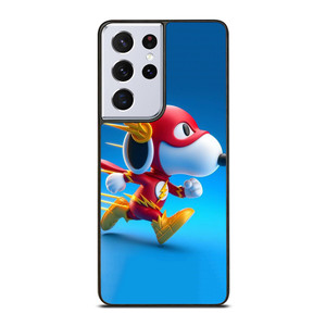 SNOOPY THE PEANUTS THE FLASH Samsung Galaxy S21 Ultra Case Cover