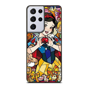 SNOW WHITE DISNEY PRINCESS MOZAIC ART Samsung Galaxy S21 Ultra Case Cover SNOW WHITE DISNEY PRINCESS MOZAIC ART Samsung Galaxy S21 Ultra Case Cover