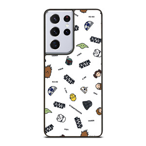 STAR WARS CUTE CARTOON COLLAGE Samsung Galaxy S21 Ultra Case Cover