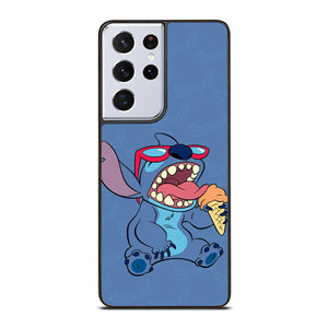 STITCH DISNEY CARTOON ICE CREAM Samsung Galaxy S21 Ultra Case Cover