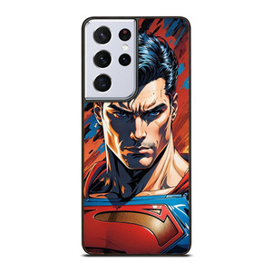 SUPERMAN CLARK KENT DC COMICS Samsung Galaxy S21 Ultra Case Cover