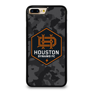 HOUSTON DYNAMO FC MLS BLACK CAMO iPhone 7 / 8 Plus Case Cover HOUSTON DYNAMO FC MLS BLACK CAMO iPhone 7 / 8 Plus Case Cover