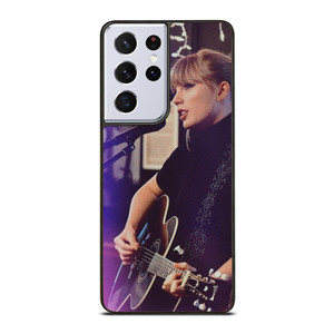 TAYLOR SWIFT LIVE WITH GUITAR Samsung Galaxy S21 Ultra Case Cover