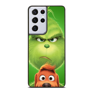 THE GRINCH AND MAX DR SEUSS Samsung Galaxy S21 Ultra Case Cover