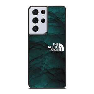 THE NORTH FACE LOGO GREEN LAYER Samsung Galaxy S21 Ultra Case Cover