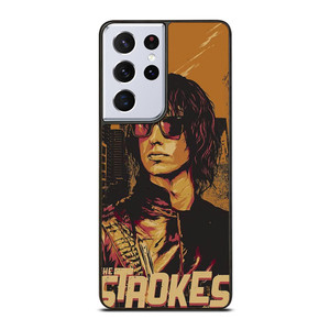 THE STROKES BAND VINTAGE POSTER Samsung Galaxy S21 Ultra Case Cover THE STROKES BAND VINTAGE POSTER Samsung Galaxy S21 Ultra Case Cover