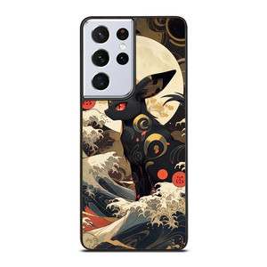 UMBREON POKEMON POCKET MONSTERS ART Samsung Galaxy S21 Ultra Case Cover