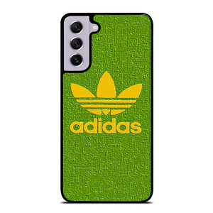 ADIDAS LOGO YELLOW GREEN Samsung Galaxy S21 FE Case Cover
