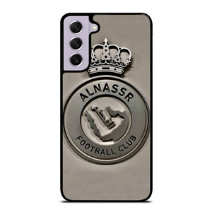 AL NASSR FOOTBALL LOGO METAL ICON Samsung Galaxy S21 FE Case Cover