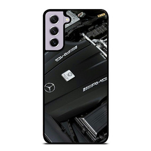 AMG ENGINE MERCEDES BENZ LOGO Samsung Galaxy S21 FE Case Cover