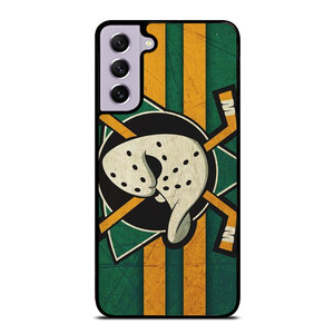 ANAHEIM DUCKS HOCKEY LOGO NHL TEAM ICON Samsung Galaxy S21 FE Case Cover ANAHEIM DUCKS HOCKEY LOGO NHL TEAM ICON Samsung Galaxy S21 FE Case Cover