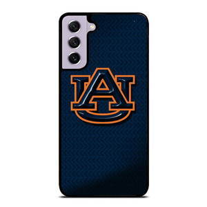 AUBRUN TIGERS FOOTBALL UNIVERSITY TEAM LOGO BLUE Samsung Galaxy S21 FE Case Cover